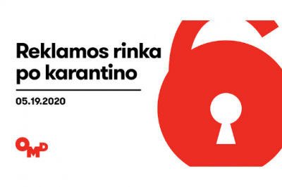 [LiMA rekomenduoja] Reklamos rinka po karantino