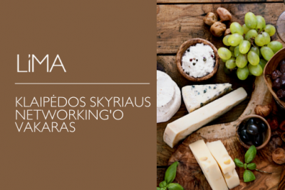 LiMA Klaipėdos skyriaus networking'o vakaras