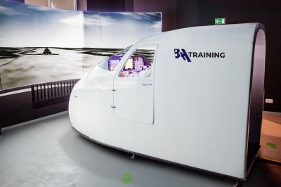 Ekskursija į pilotų akademiją BAA TRAINING