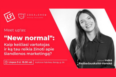 [LiMA rekomenduoja] Meetup: New Normal