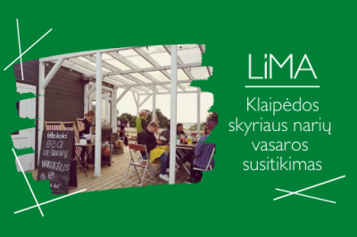 LiMA Klaipėdos skyriaus narių vasaros susitikimas