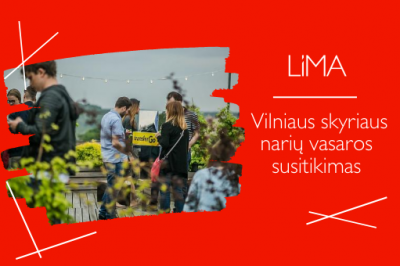 LiMA Vilniaus skyriaus narių vasaros susitikimas