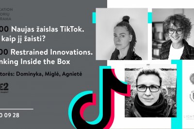 [LiMA rekomenduoja] Naujas žaislas TikTok. Tik kaip žaisti?