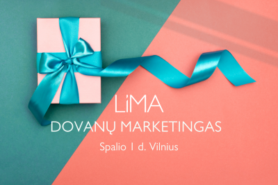 Dovanų marketingas: ką dovanosime šiais metais?