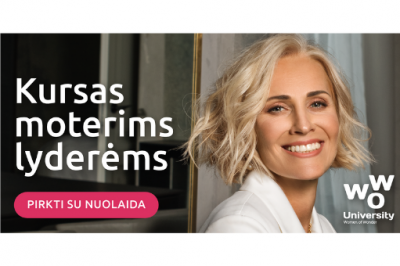 [LIMA REKOMENDUOJA] Naujos kartos lyderystės kursas moterims
