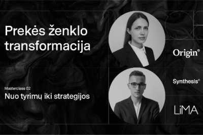 CMO AKADEMIJA: Nuo tyrimų iki strategijos
