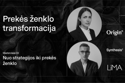 CMO AKADEMIJA: Nuo strategijos iki prekės ženklo