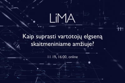 LiMA ONLINE: Kaip suprasti vartotojų elgseną skaitmeniniame amžiuje?