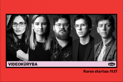 [LiMA REKOMENDUOJA] Videokūrybos kursas reklamos mokykloje The Atomic Garden