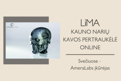 LiMA ONLINE: Kauno narių kavos pertraukėlė su svečiu – kaip rasti klientų iš viso pasaulio?