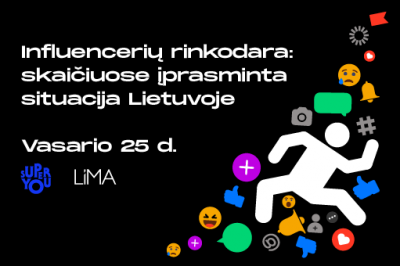 [trend] Influencerių rinkodara: skaičiuose įprasminta situacija Lietuvoje