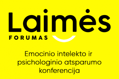 [LiMA REKOMENDUOJA] Laimės Forumas