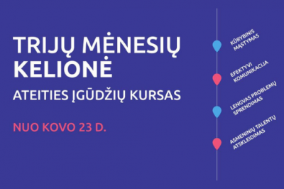 [LiMA REKOMENDUOJA] Wow University 3 mėnesių kelionė: ateities įgūdžių kursas