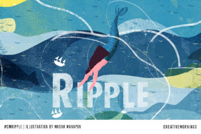 [LiMA REKOMENDUOJA] CreativeMornings Klaipėda / Ripple