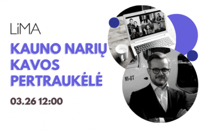 Kauno narių kavos pertraukėlė