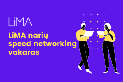 LiMA narių speed networking vakaras #5