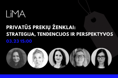 Privatūs prekių ženklai: strategija, tendencijos ir perspektyvos