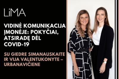 Vidinė komunikacija įmonėje: pokyčiai, atsiradę dėl COVID–19