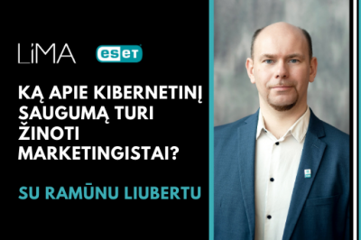 Ką apie kibernetinį saugumą turi žinoti marketingistai? Su Ramūnu Liubertu