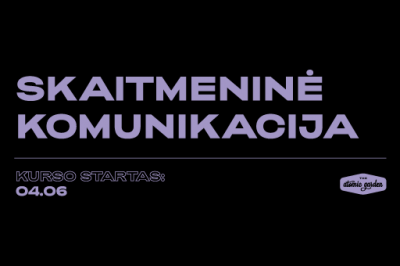 [LiMA REKOMENDUOJA] Skaitmeninės komunikacijos kursas reklamos mokykloje The Atomic Garden