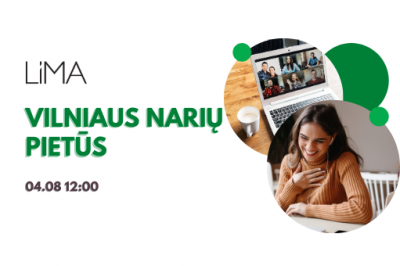 LiMA Vilniaus narių pietūs