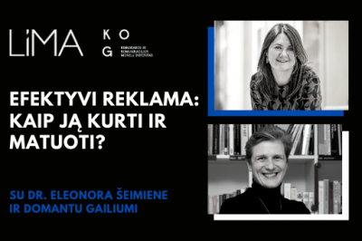 Efektyvi reklama: kaip ją kurti ir matuoti?