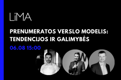 Prenumeratos verslo modelis: tendencijos ir galimybės