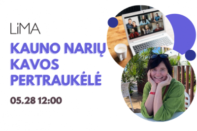 Kauno narių kavos pertraukėlė