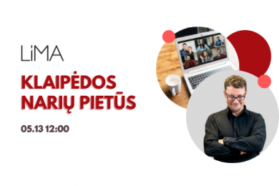 LiMA Klaipėdos narių pietūs