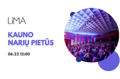 LiMA Kauno narių pietūs