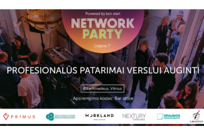 [LiMA REKOMENDUOJA] Network Party