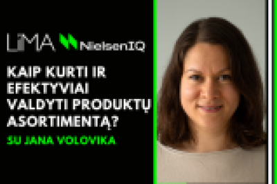 Kaip kurti ir efektyviai valdyti produktų asortimentą? Su Jana Volovika