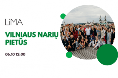 LiMA Vilniaus narių pietūs
