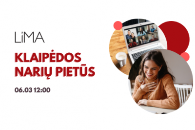 LiMA Klaipėdos narių pietūs