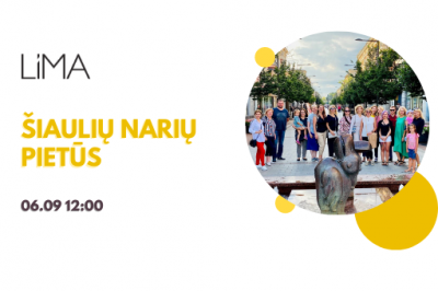 LiMA Šiaulių narių pietūs