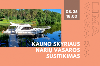 LiMA Kauno skyriaus narių vasaros susitikimas