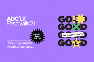 [LiMA REKOMENDUOJA] Kūrybiškumo festivalis ADC*LT 2021
