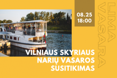 LiMA Vilniaus skyriaus narių vasaros susitikimas
