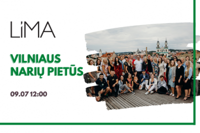 LiMA Vilniaus narių pietūs