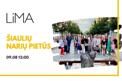 LiMA Šiaulių narių pietūs