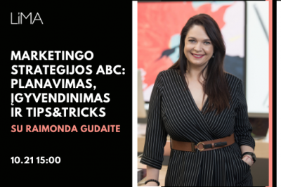 Marketingo strategijos ABC su Raimonda Gudaite