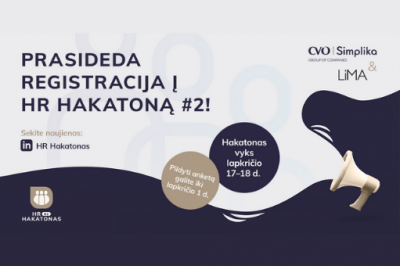 [LiMA REKOMENDUOJA] HR hakatonas #2