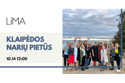 LiMA Klaipėdos narių pietūs