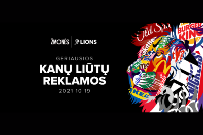 [LiMA REKOMENDUOJA] Geriausios Kanų liūtų reklamos