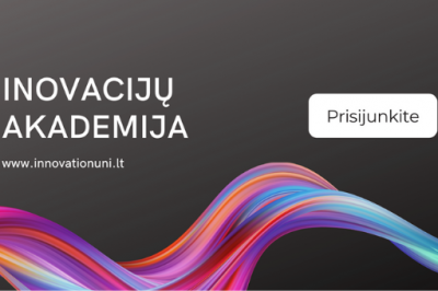 [LiMA REKOMENDUOJA] Inovacijų akademija