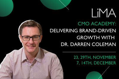 LiMA CMO ACADEMY: Delivering Brand-Driven Growth with Dr. Darren Coleman