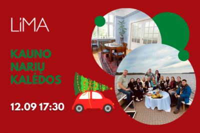 LiMA Kauno narių kalėdinis vakaras