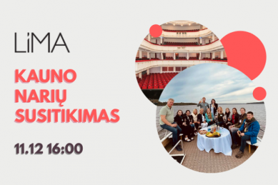 LiMA Kauno narių susitikimas atsinaujinusiame Kauno valstybiniame teatre