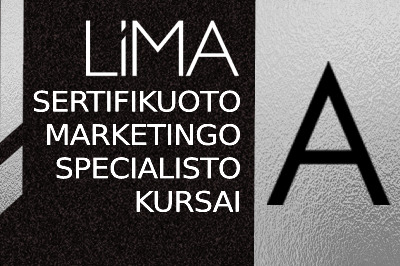 Sertifikuoto marketingo specialisto (LiMA A) kursai