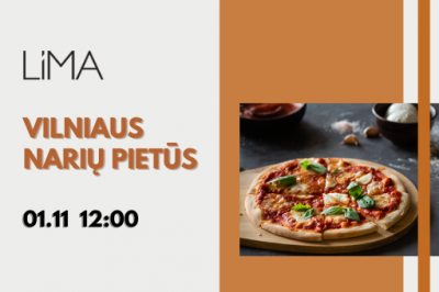 LiMA Vilniaus narių pietūs